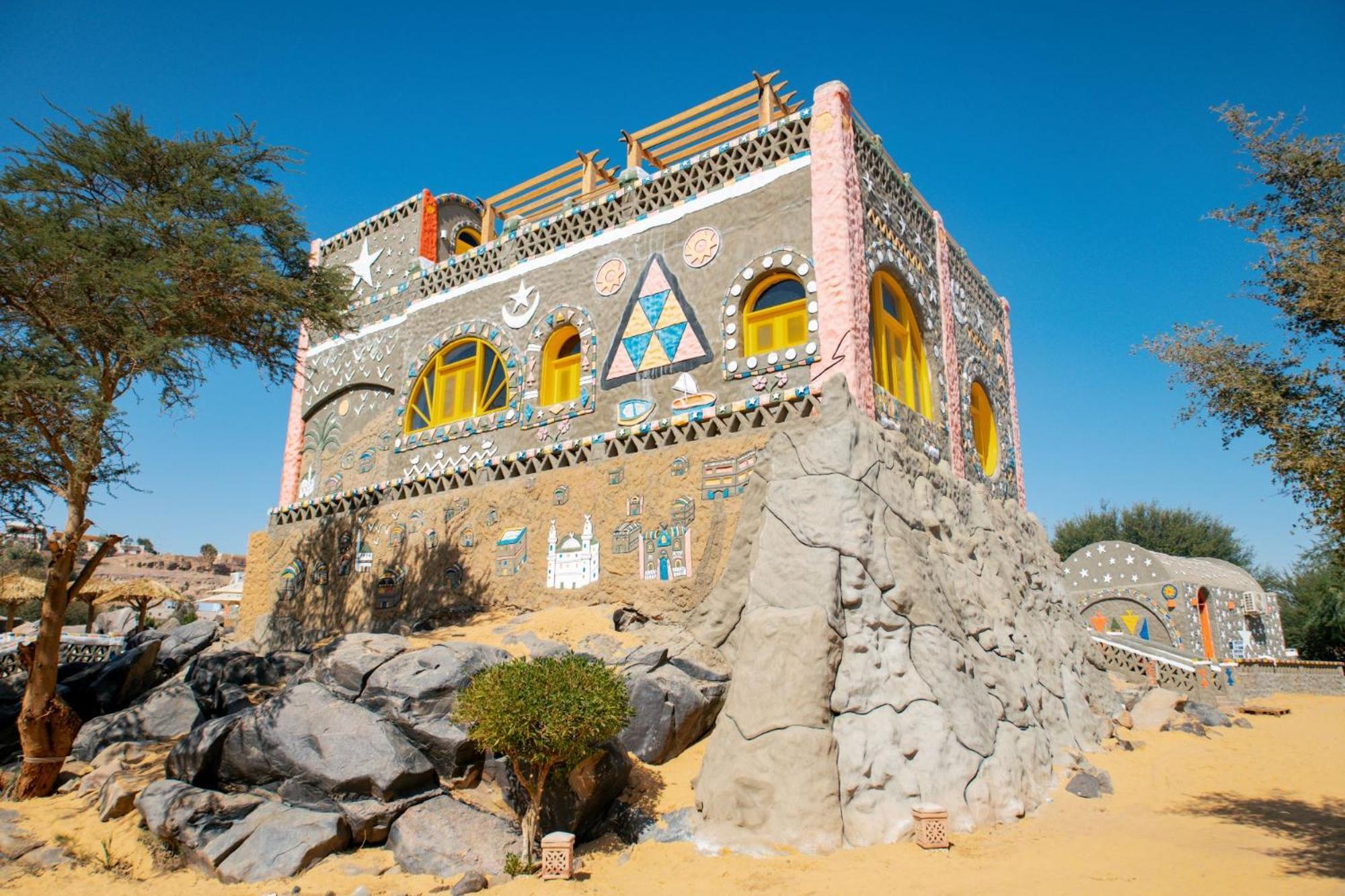 Artika Wadi Kiki Hotel Ασουάν Εξωτερικό φωτογραφία